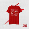 Camiseta- Tony True- Tony True - negropasion