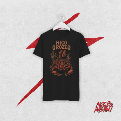 Camiseta Oficial - Nico Orozco