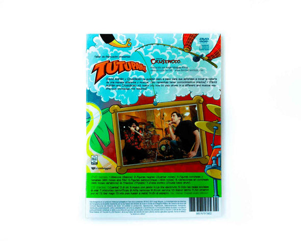 Disco DVD - Tutupah! - negropasion