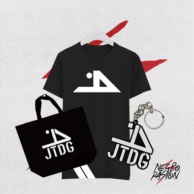 Combo Oficial - Jotdog - Camiseta + Llavero + Bolsa