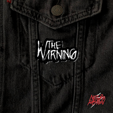 Pin Oficial - The Warning - Logo