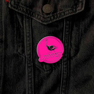 Pin Oficial - Jonaz - Flamingo