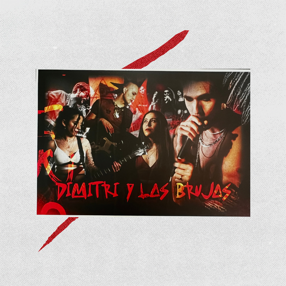 Poster Oficial - Dimitri y las Brujas - Contacto Cero