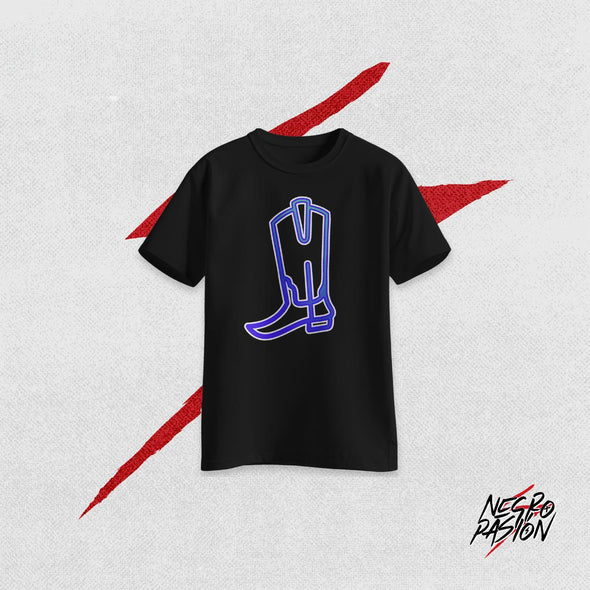 Camiseta - Nortex - Bota azul