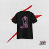 Camiseta - Nortex - Bota Rosa