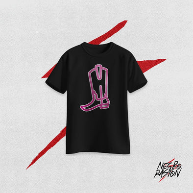 Camiseta - Nortex - Bota Rosa