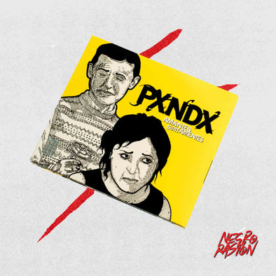 Disco - PXNDX - Amantes Sunt Amentes - Primera Edicion