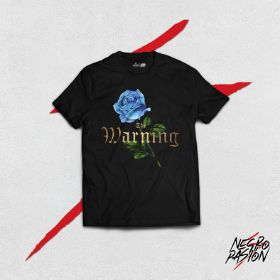 T-Shirt Oficial - The Warning - Flower