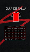 Camiseta Oficial - División Minúscula - Logo rojo