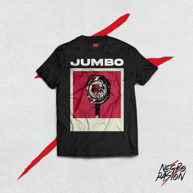 Camiseta Oficial  - Jumbo - Tutsie pop