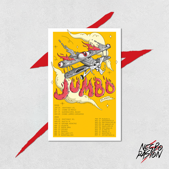 Poster Oficial - Jumbo