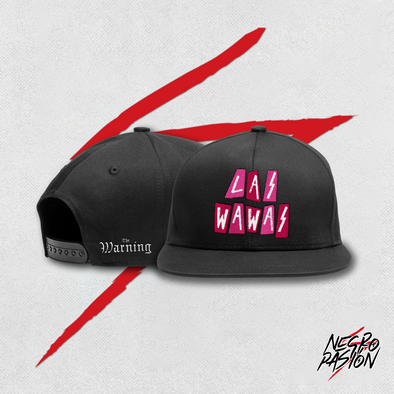 Snapback Hat Cap - The Warning - Las Wawas