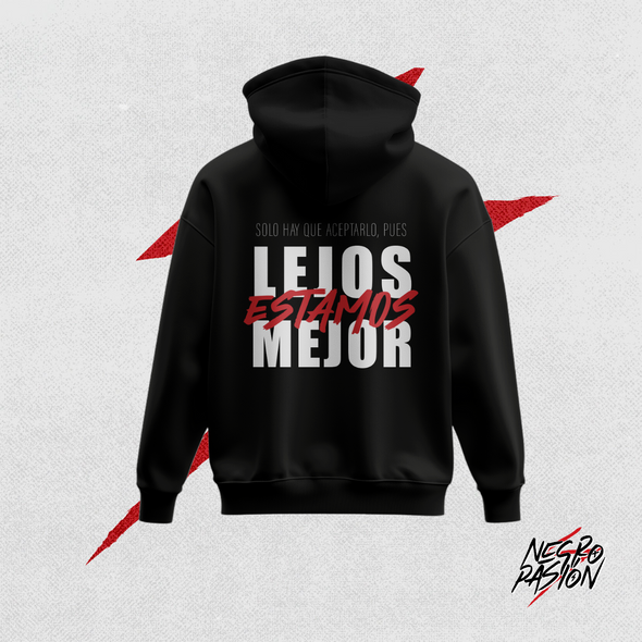Sudadera - Motel - Lejos estamos mejor