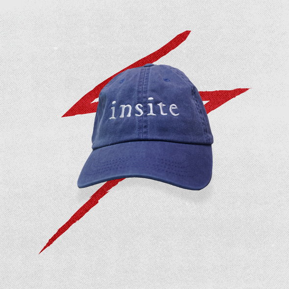 Gorra Oficial - Insite - Logo