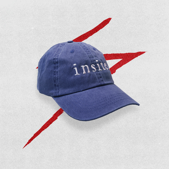 Gorra Oficial - Insite - Logo