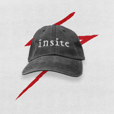 Gorra Oficial - Insite - Logo
