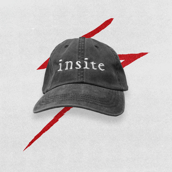 Gorra Oficial - Insite - Logo