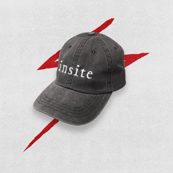 Gorra Oficial - Insite - Logo