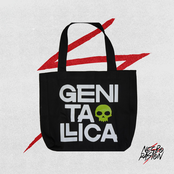 Tote bag Oficial - Genitallica
