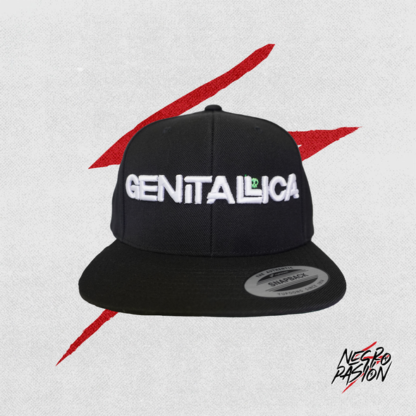 Gorra Oficial - Genitallica - Nuevo Logo