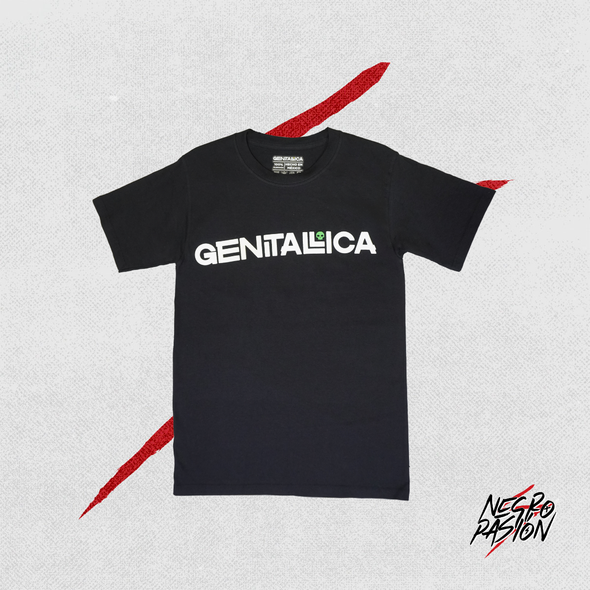 Camiseta Oficial - Genitallica - Logo Nuevo