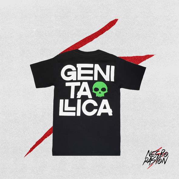 Camiseta Oficial - Genitallica - Logo Nuevo