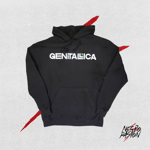 Sudadera Oficial - Genitallica - Logo nuevo