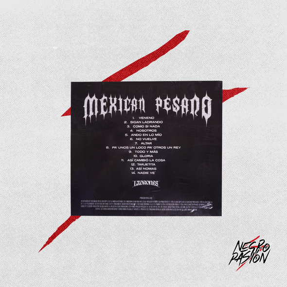 Disco Oficial - Ladrones - Mexican Pesado