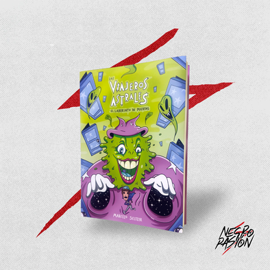 Libro oficial - Marcelo Seltzer - Los Viajeros Astrales: El Laberinto de Puertas