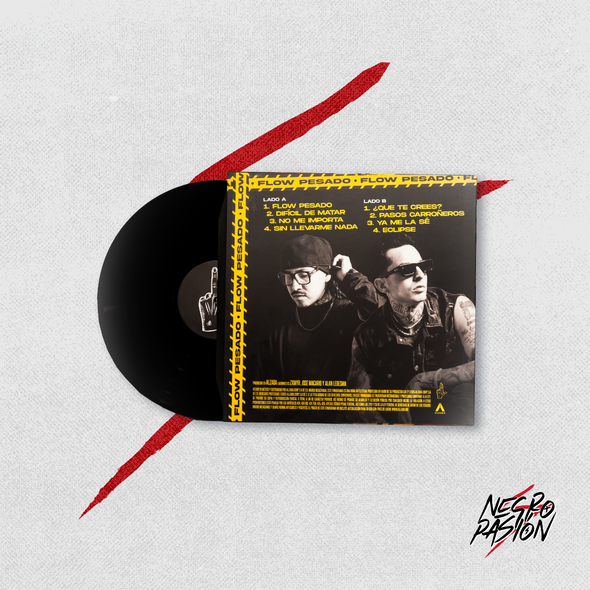 Vinilo - Ladrones - Flow Pesado