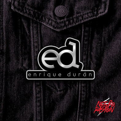 Pin Oficial - Enrique Duran