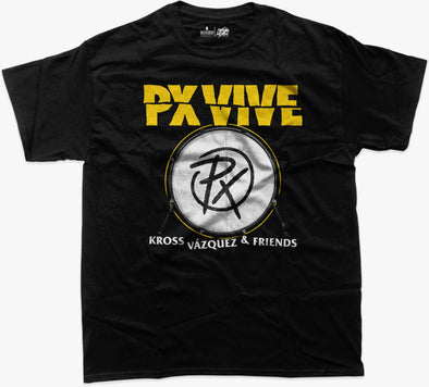 Camiseta Oficial - Px Vive - Logo Amarillo