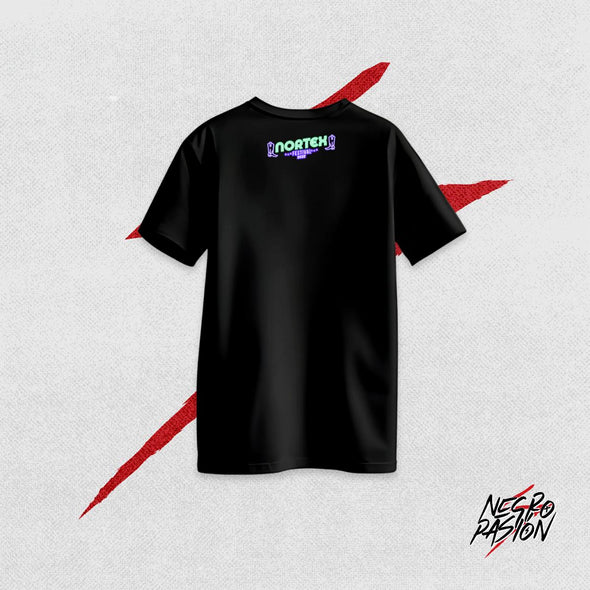 Camiseta - Nortex - Bota azul