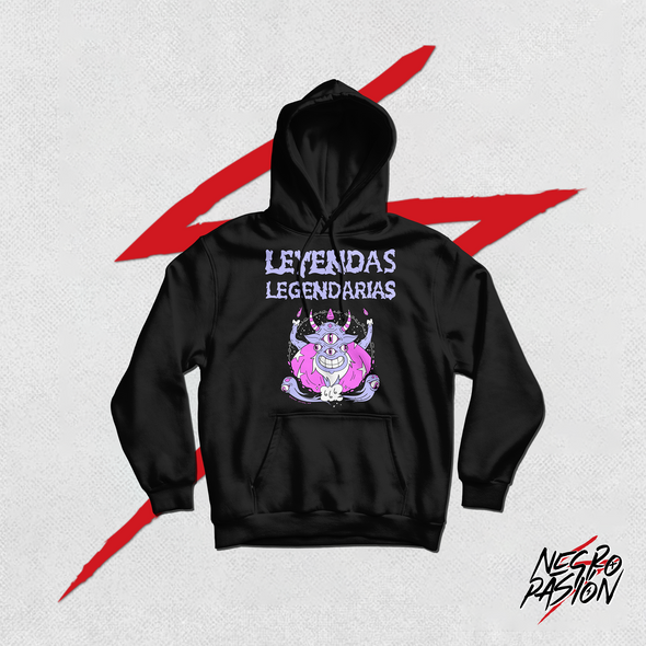 Hoodie Oficial - Leyendas Legendarias - Aniversario - by Marcelo Seltzer