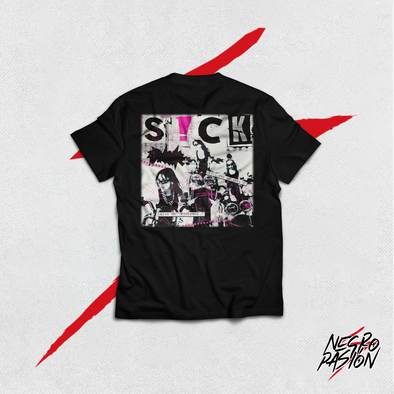 T-Shirt Oficial - The Warning - SICK MC