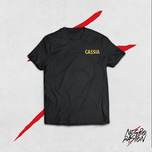 Camiseta Oficial - Cassia - Logo