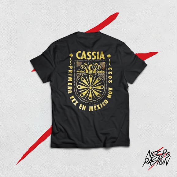 Camiseta Oficial - Cassia - Logo