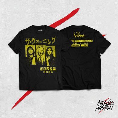 T-shirt Oficial - The Warning - Japan