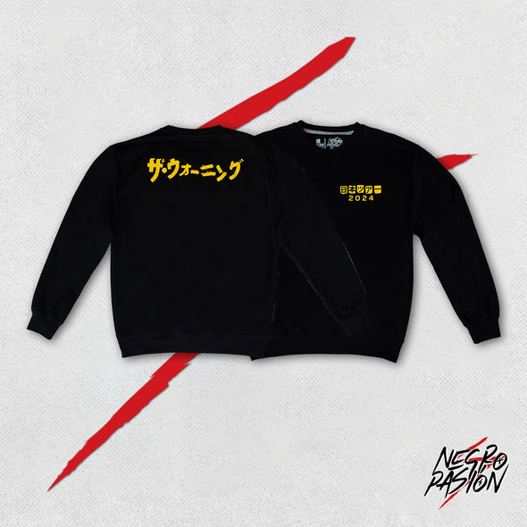 Sudadera Oficial - The Warning - Japan