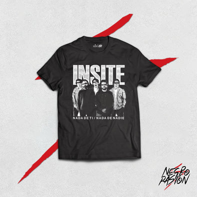 Camiseta - Insite - Nada de ti / Nade de nadie