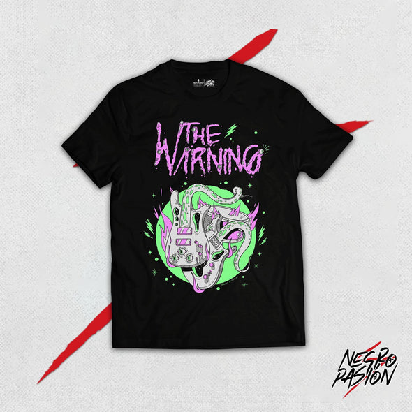 Official T-shirt - The Warning - by Marcelo Seltzer