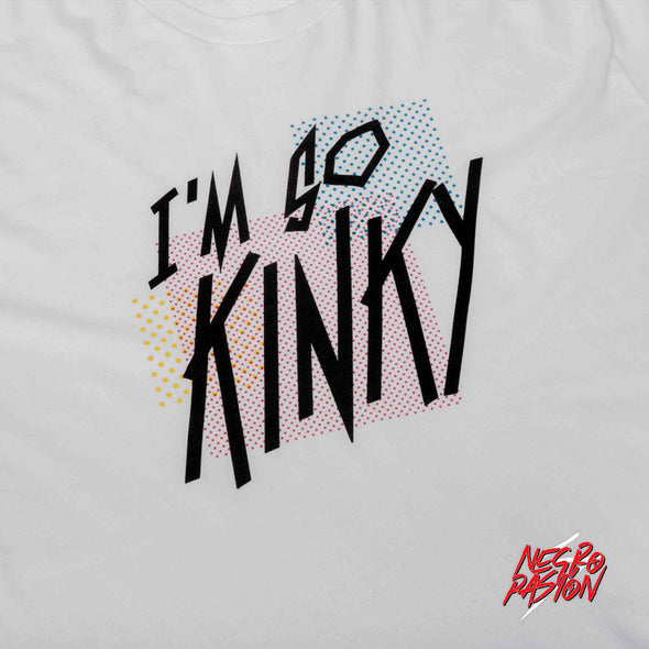 Camiseta - Kinky - I'm so Kinky - negropasion