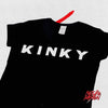 Camiseta - Kinky - Logo - negropasion