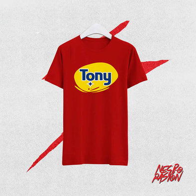 Camiseta- Tony True- Ponche - negropasion