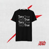 Camiseta- Tony True- Tony True - negropasion