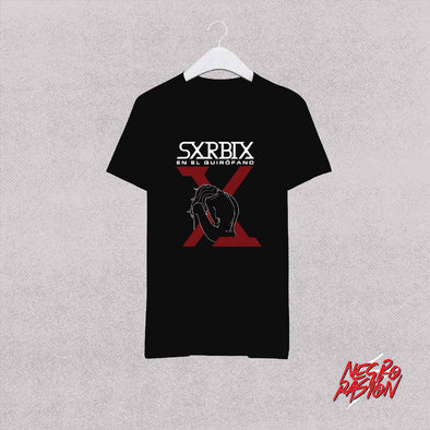 Camiseta - Serbia - Homenaje a PXNDX - negropasion