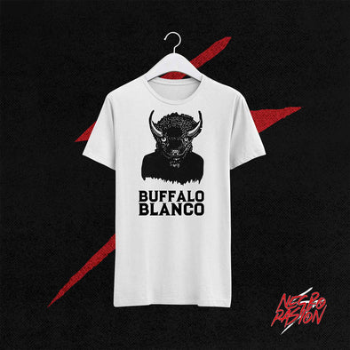 Camiseta Oficial - Buffalo Blanco