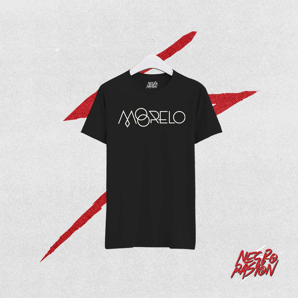 Camisa-MOORELO-Logo-Frente-Negro-Pasion