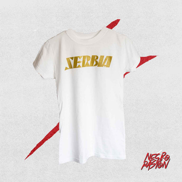 Camiseta Oficial - Serbia - Oficial