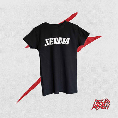 Camiseta Oficial - Serbia - Oficial